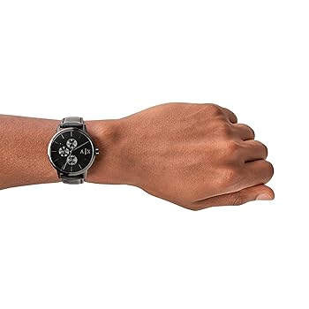 Amazon.com: Armani Exchange A｜X Men's Leather Watch, Color
